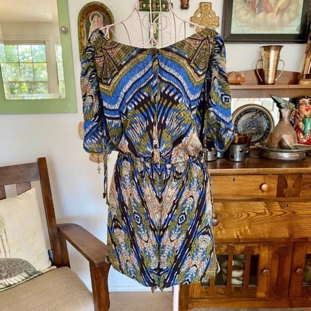 Free People Multicolor Patterned Romper - Picture 5 of 15